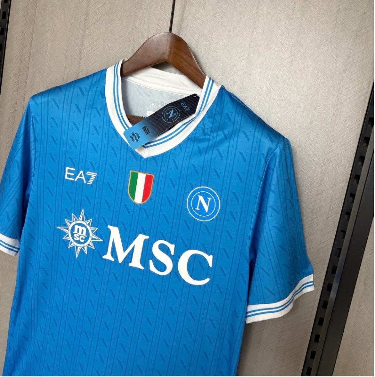 25/26 SSC Napoli Home Jersey