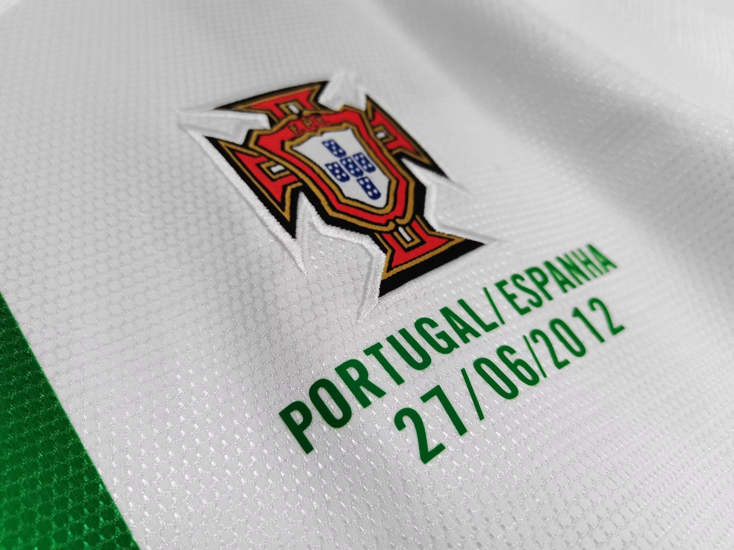2012 Portugal Retro Away Jersey