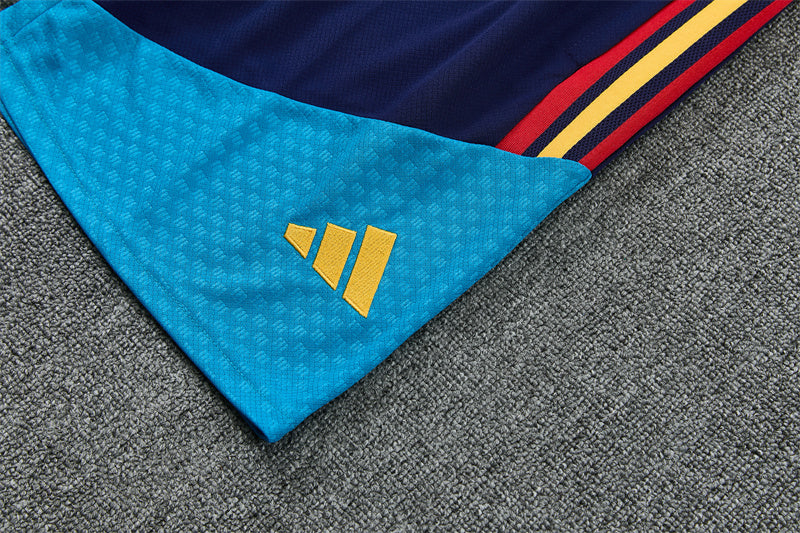 Spain Pre-Match Training Set