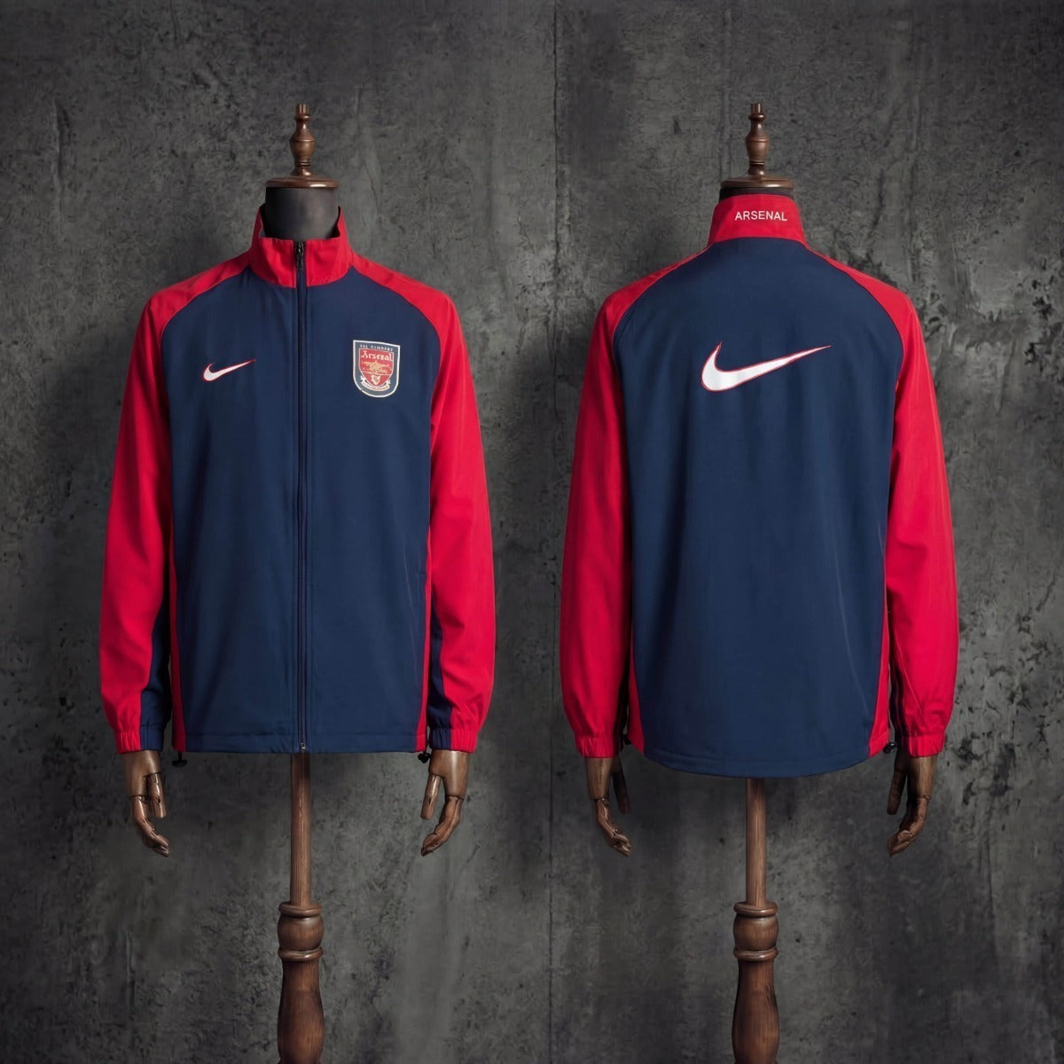 1998/99 Retro Arsenal Windbreaker