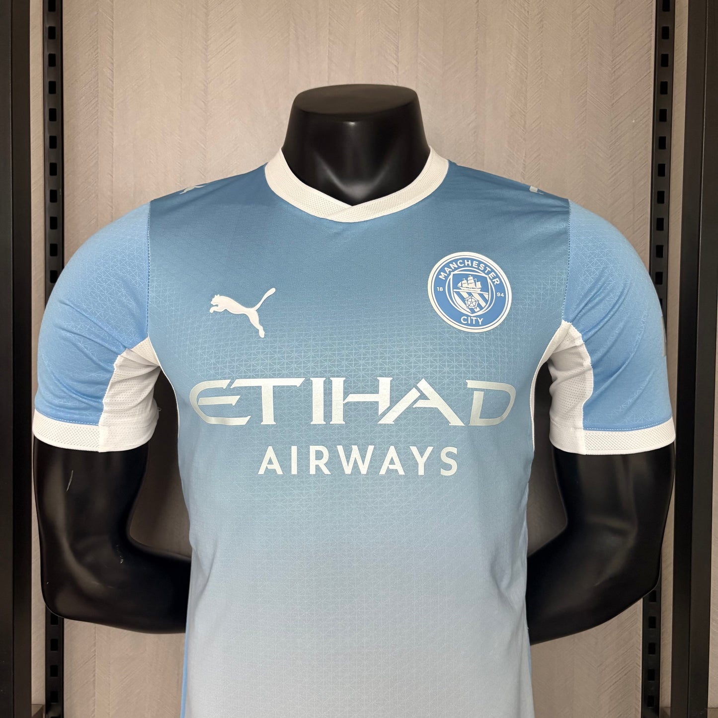 26/27 Manchester City Home Jersey (Players Version)