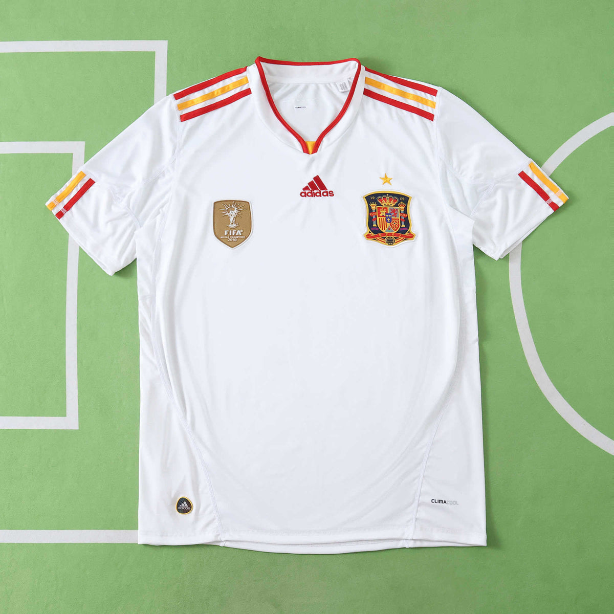 2011 Spain Retro Away Jersey