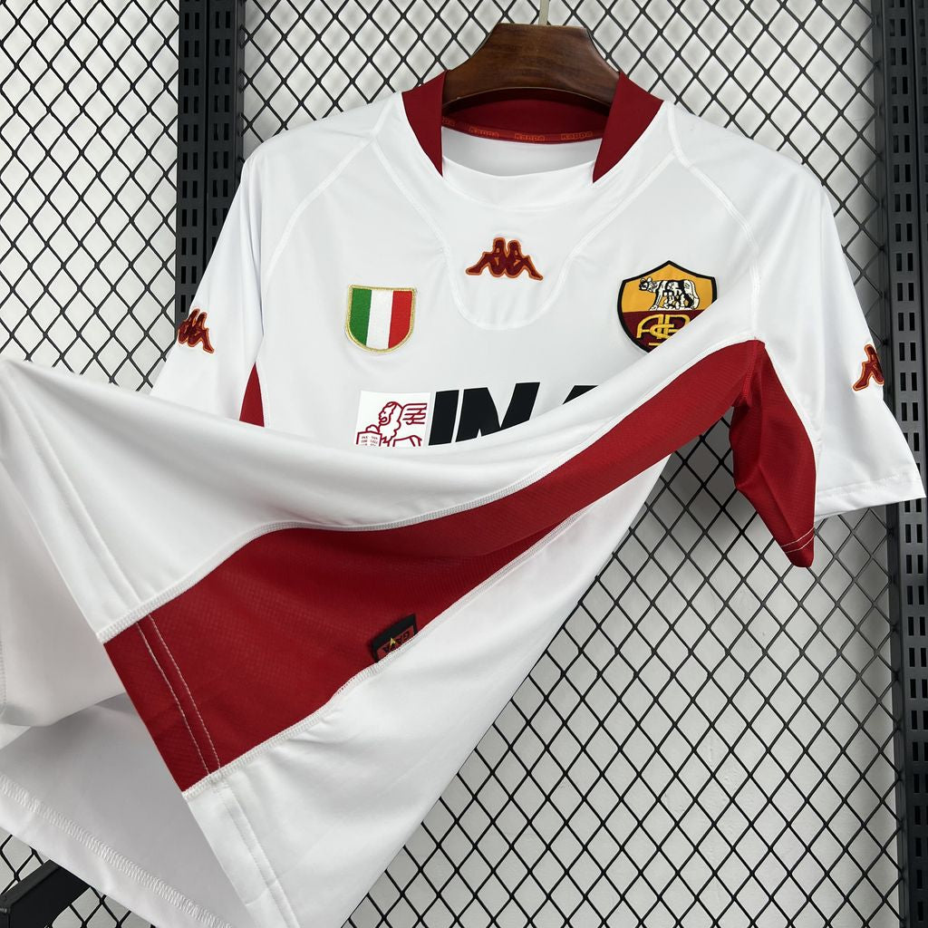 2001/02 AS Roma Retro Away Jersey