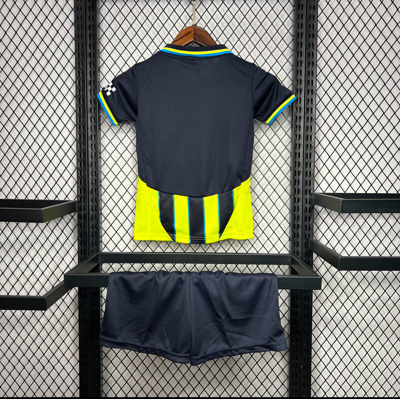 24/25 Manchester City Away Kids Kit