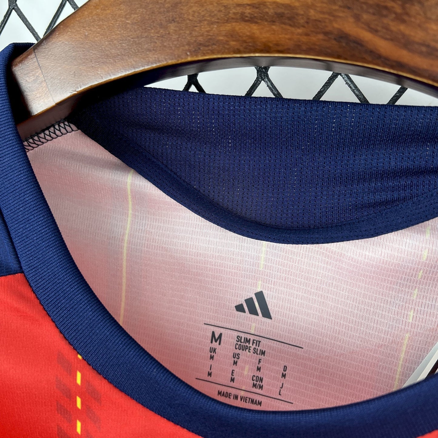 2026 Spain Home Jersey