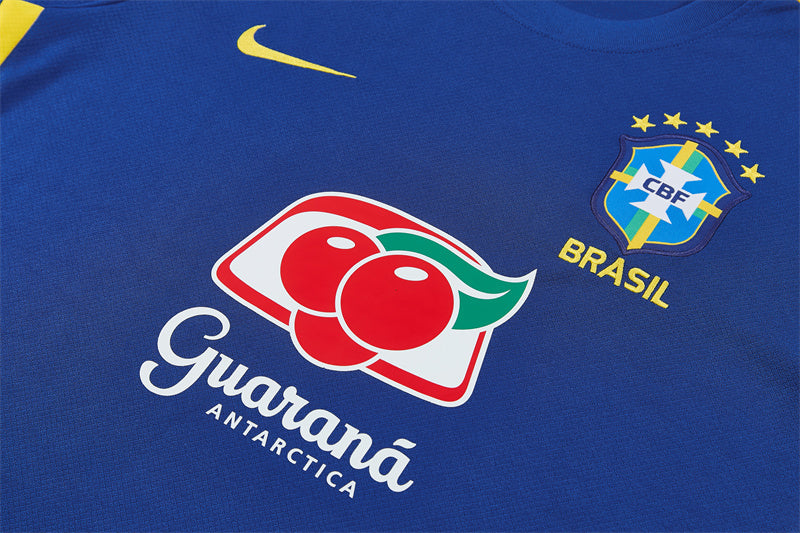 Brazil Blue/Yellow Shorts Training Set