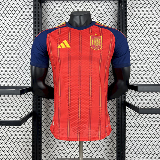 2026 Spain Home Jersey (Players Version)