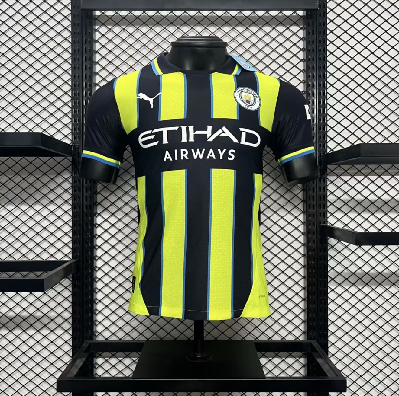 24/25 Manchester City Away Jersey (Players Version)