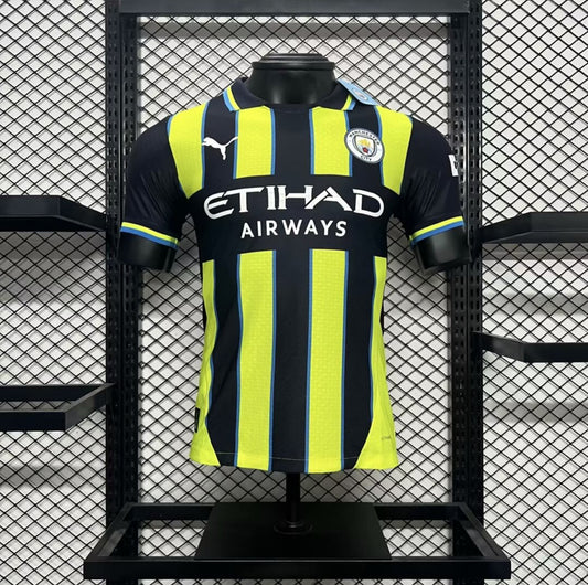 24/25 Manchester City Away Jersey (Players Version)