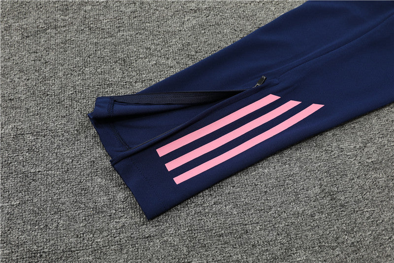 24/25 Arsenal FC Pink 1/4 Zip Tracksuit