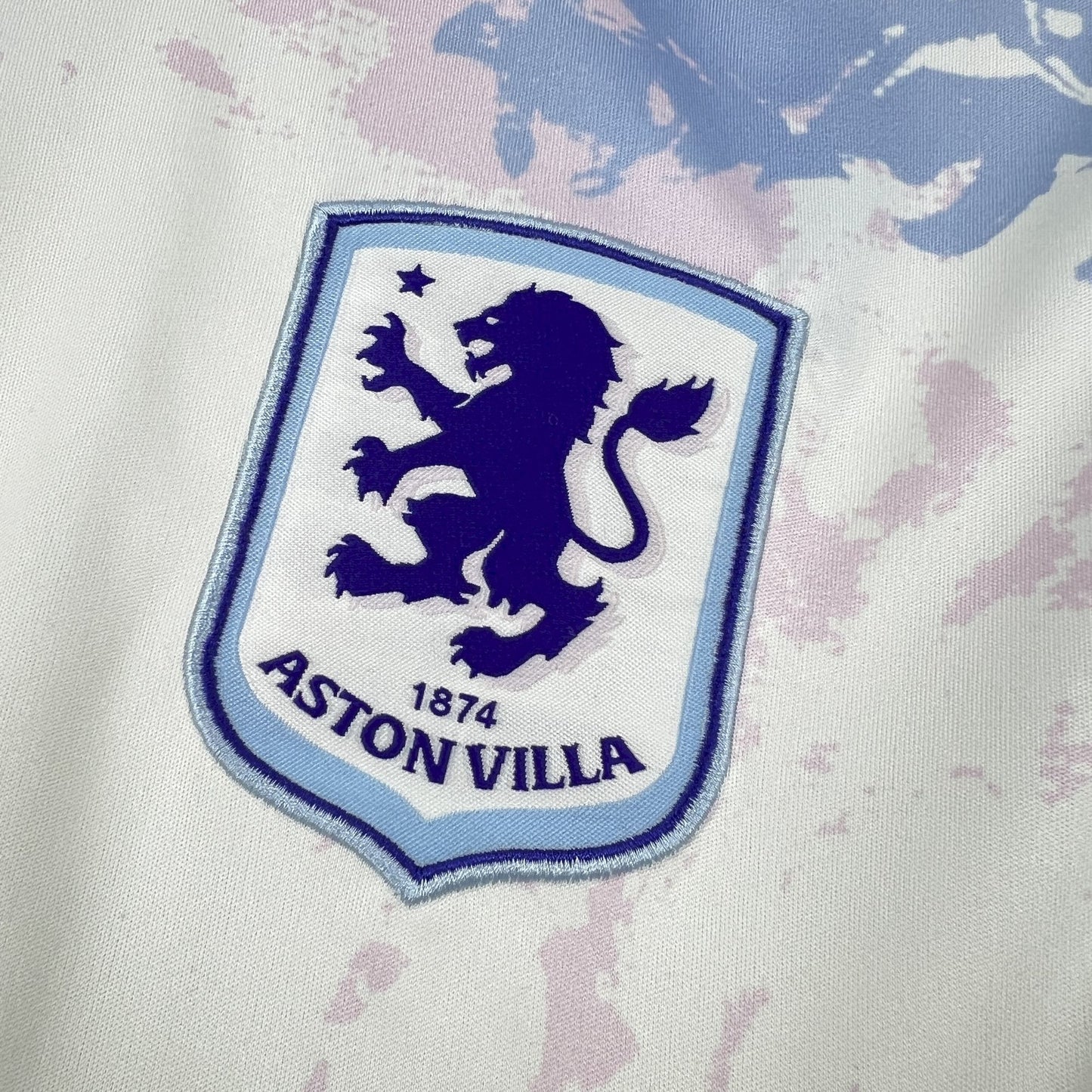 2025/26 Aston Villa Away Jersey (Long Sleeve)