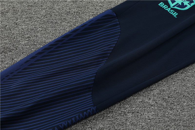 2022 Brazil Green 1/4 Zip Tracksuit