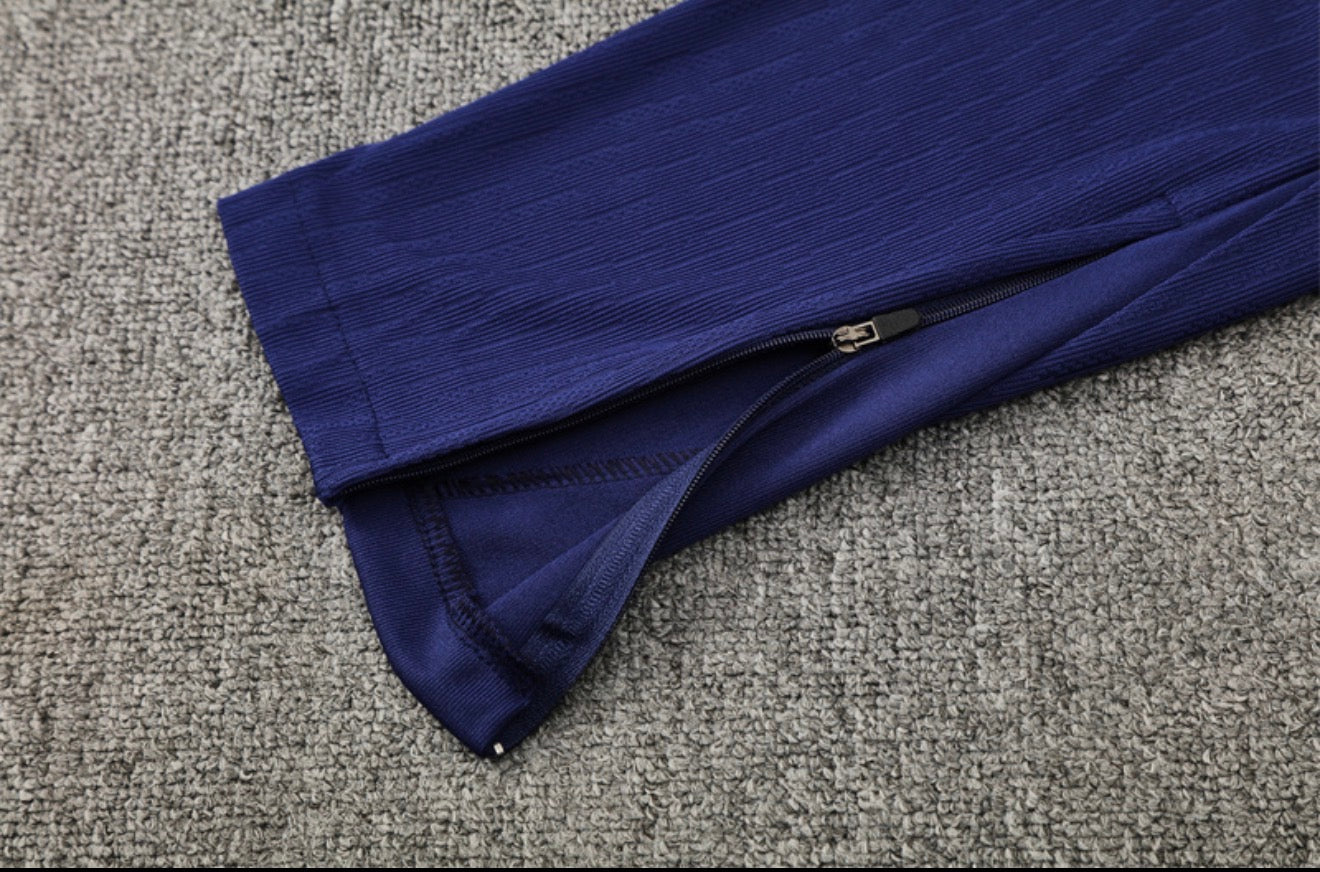 25/26 FC Barcelona Orange T90 1/4 Zip Tracksuit