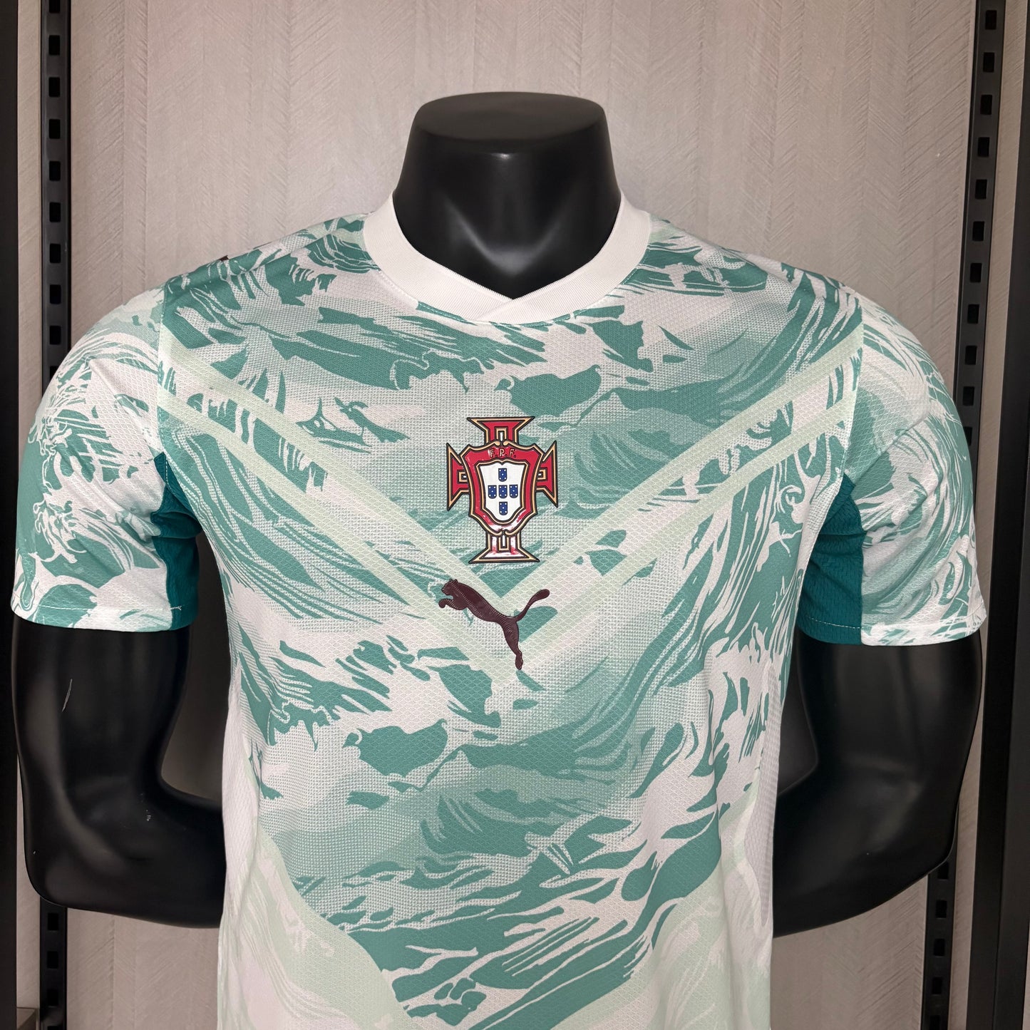 2026 Portugal Away Jersey (Players Version)