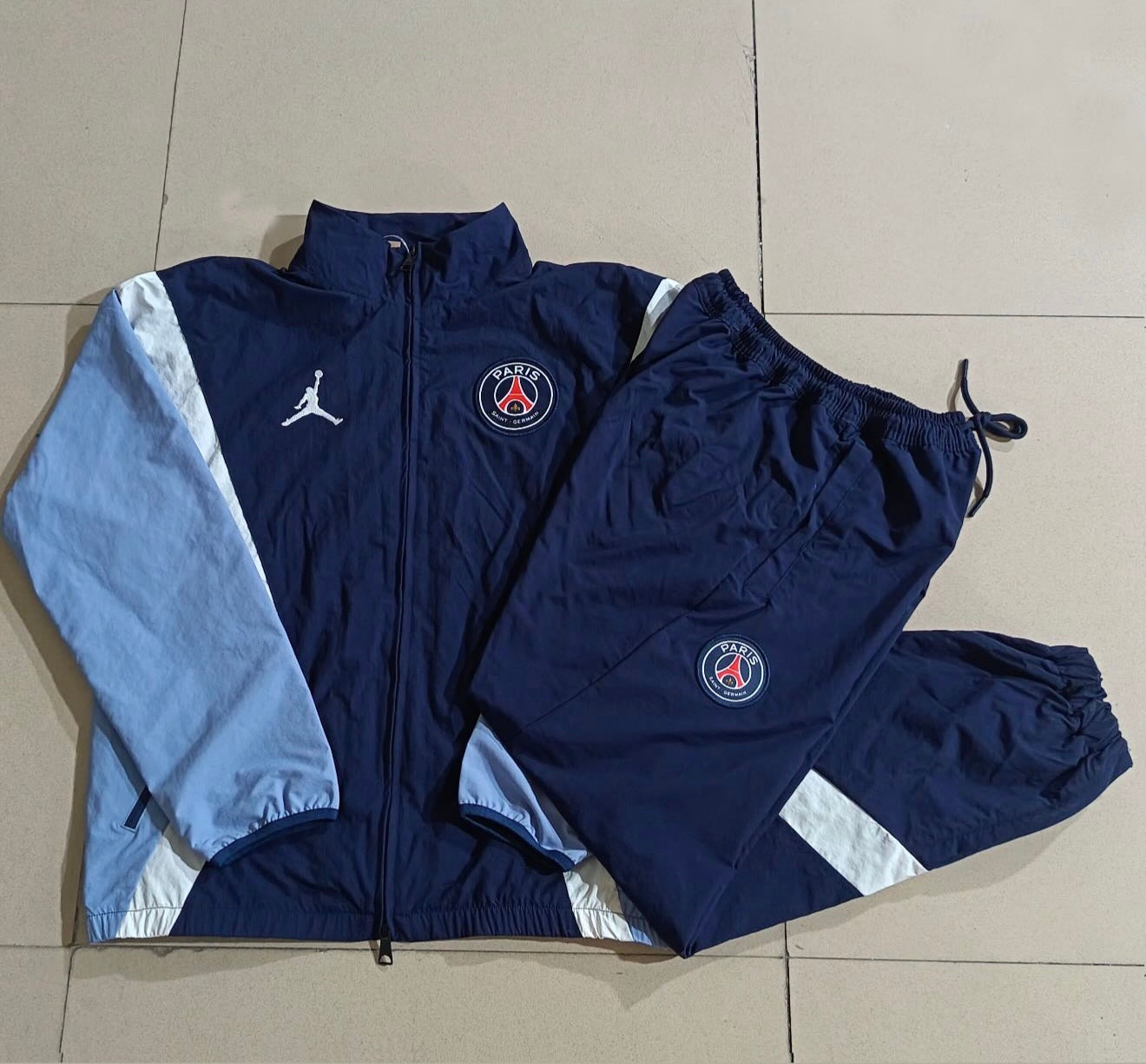 25/26 PSG Blue Woven Tracksuit
