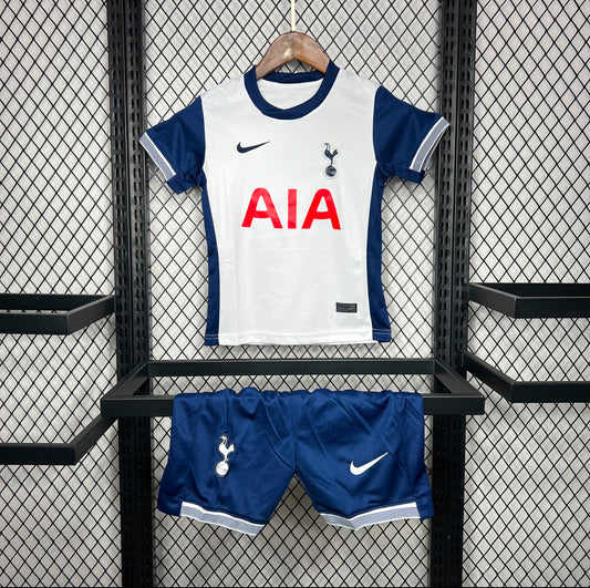 24/25 Tottenham Hotspur Home Kids Kit