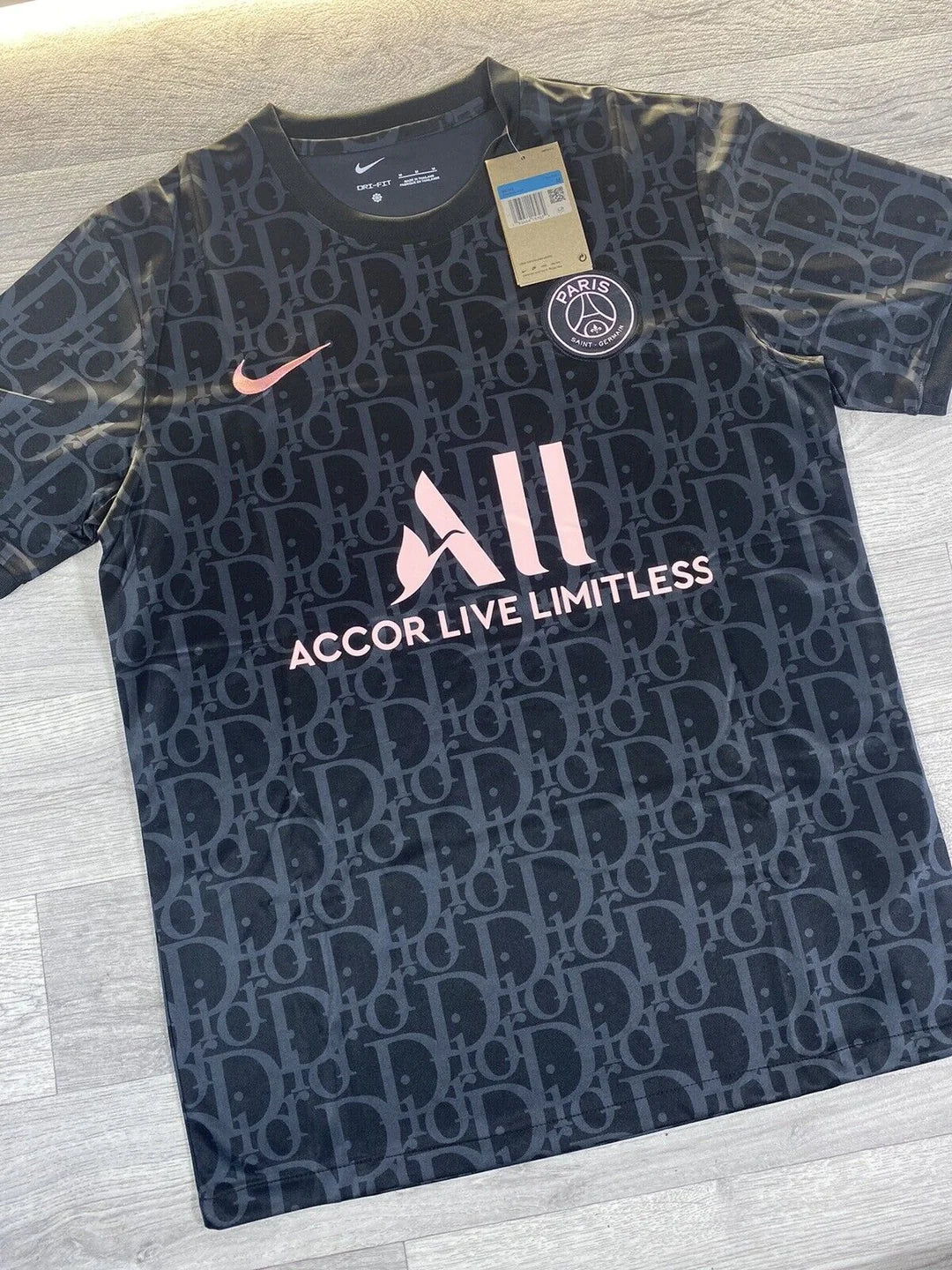 PSG x Dior Special Edition Jersey