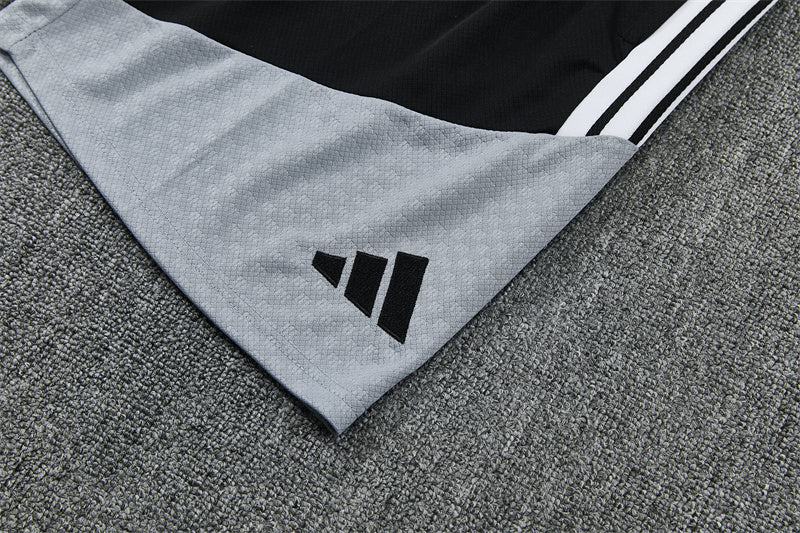 Spain Grey/Black Shorts Training Set