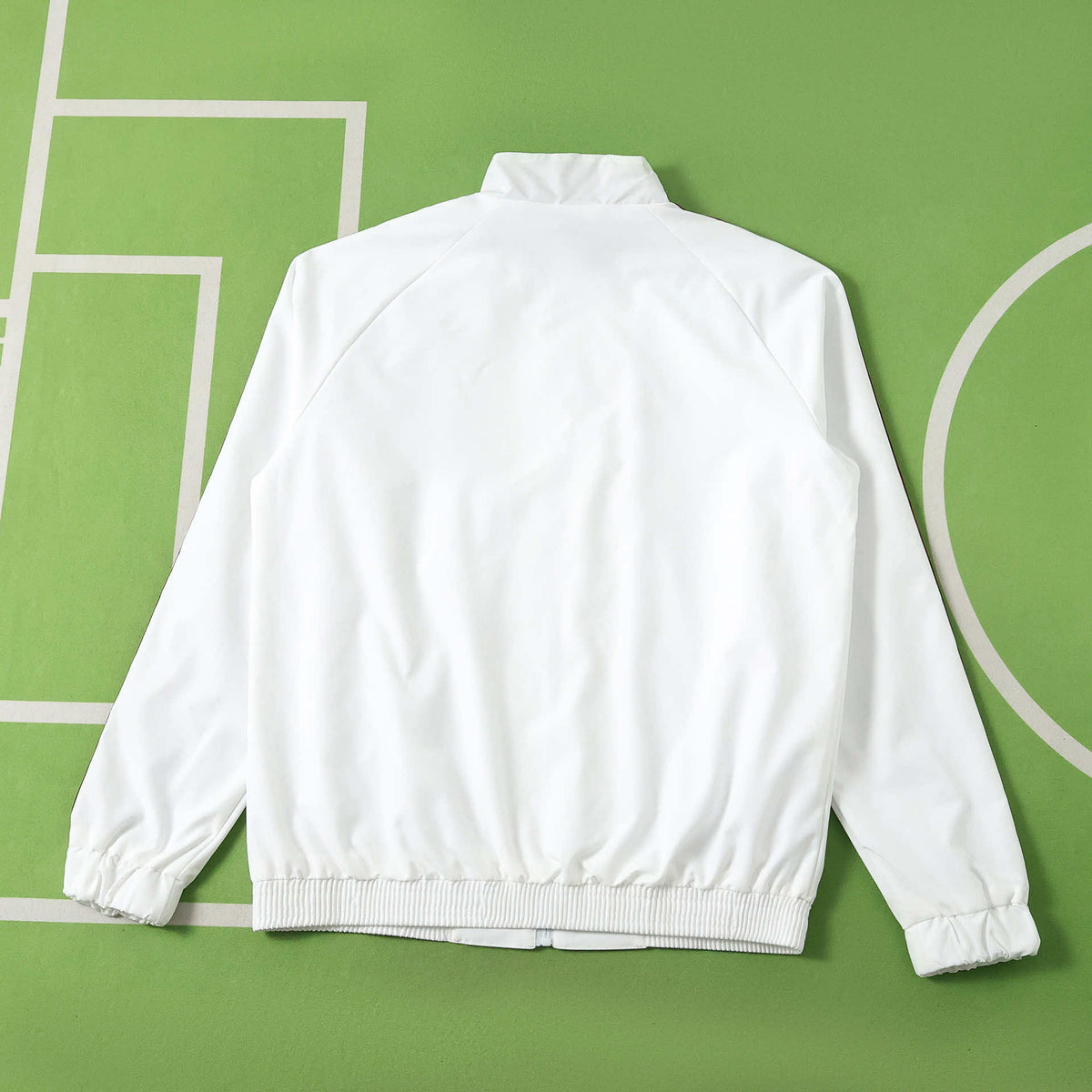Spain White Windbreaker