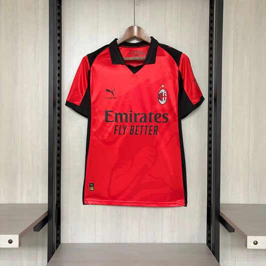 AC Milan x SlamJam Special Edition Jersey (Red)