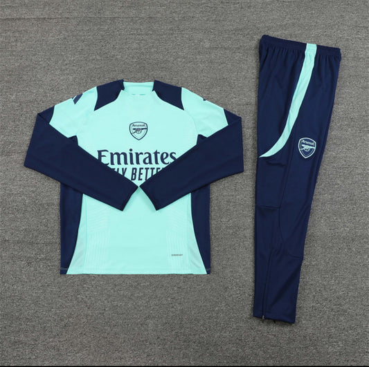 24/25 Arsenal FC Light Blue Tracksuit