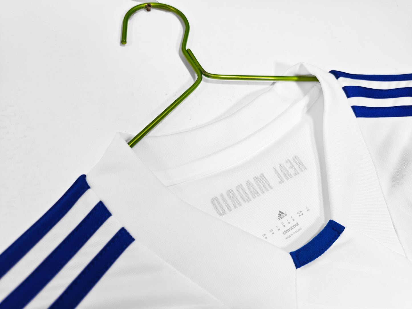 2010/11 Real Madrid Retro Home Jersey