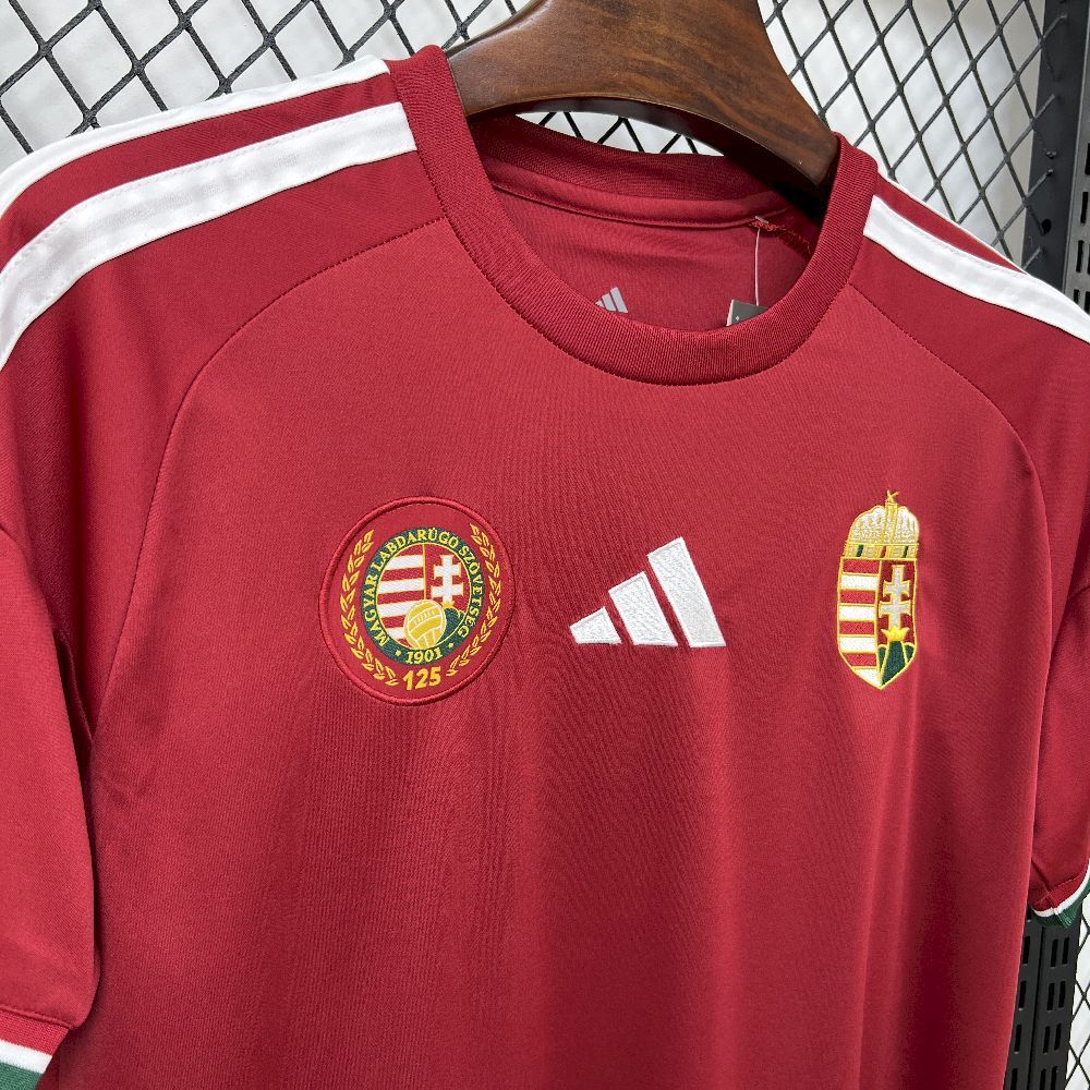 2026 Hungary Home Jersey