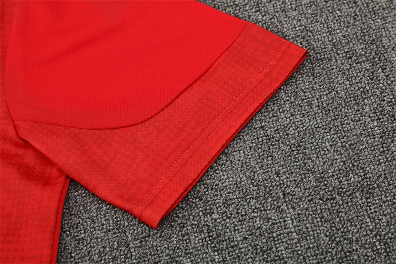 25/26 AC Milan Red Shorts Training Set