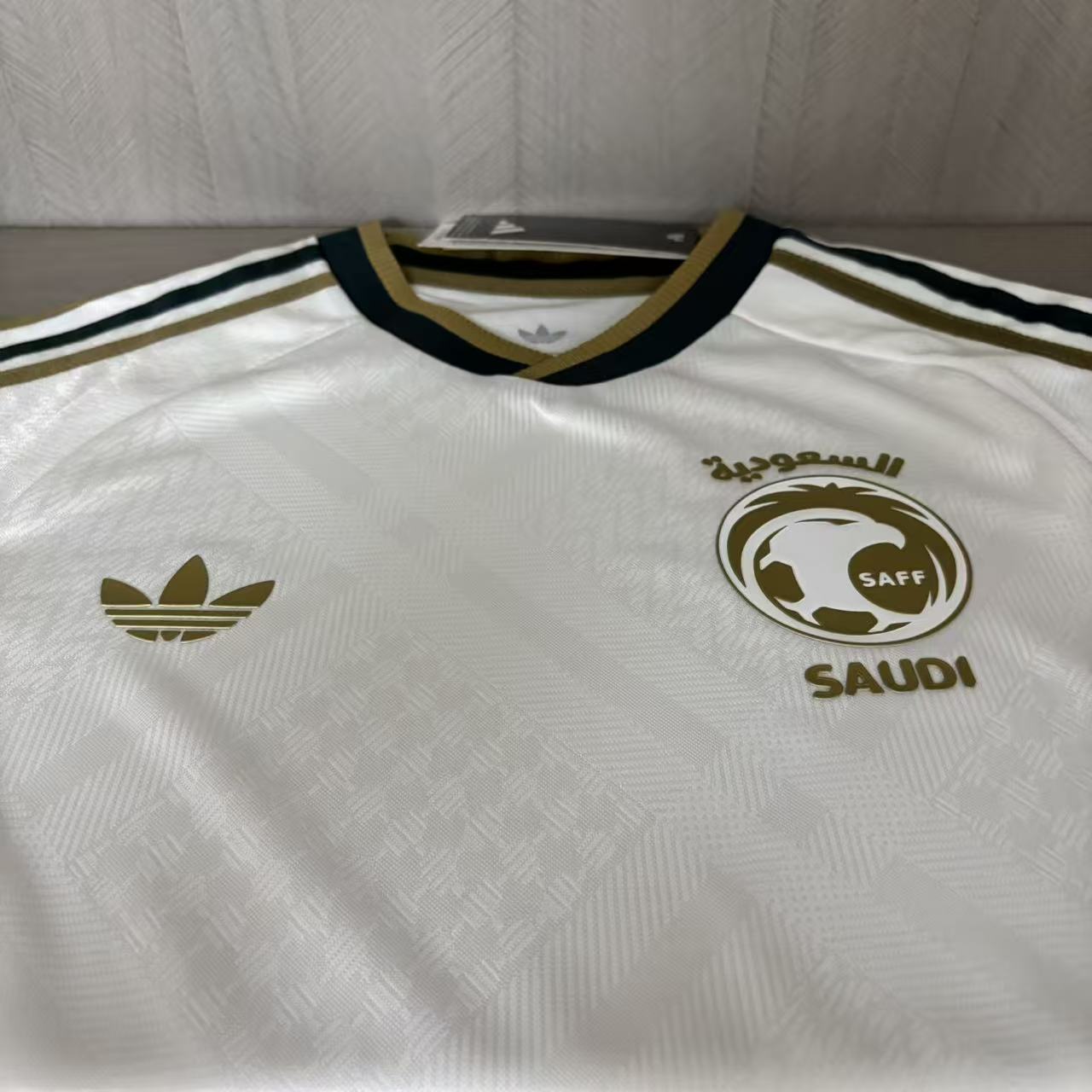 2026 Saudi Arabia Away Jersey (Players Version)