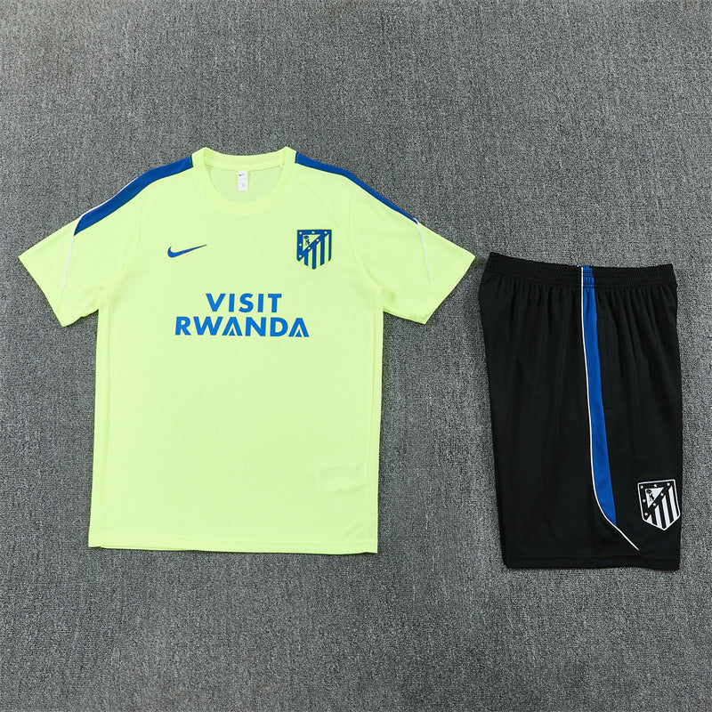 26/27 Atletico Madrid Neon Shorts Training Set