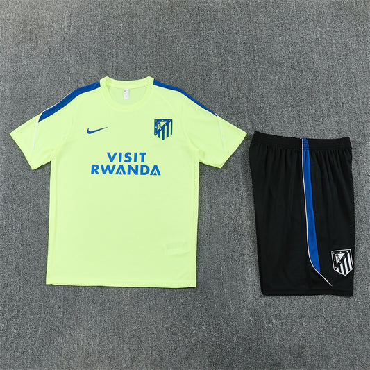 26/27 Atletico Madrid Neon Shorts Training Set