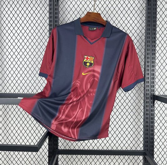 Barcelona x Travis Scott (Cactus Jack) Retro Jersey
