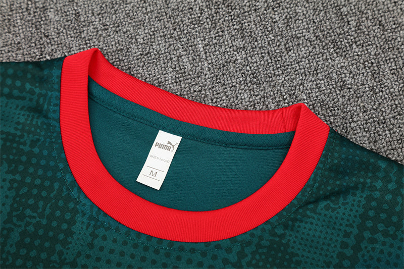 25/26 AC Milan Green Shorts Training Set