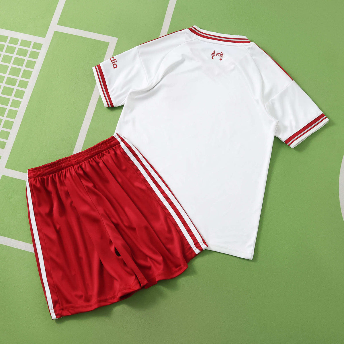 26/27 Liverpool Kids Away Kit