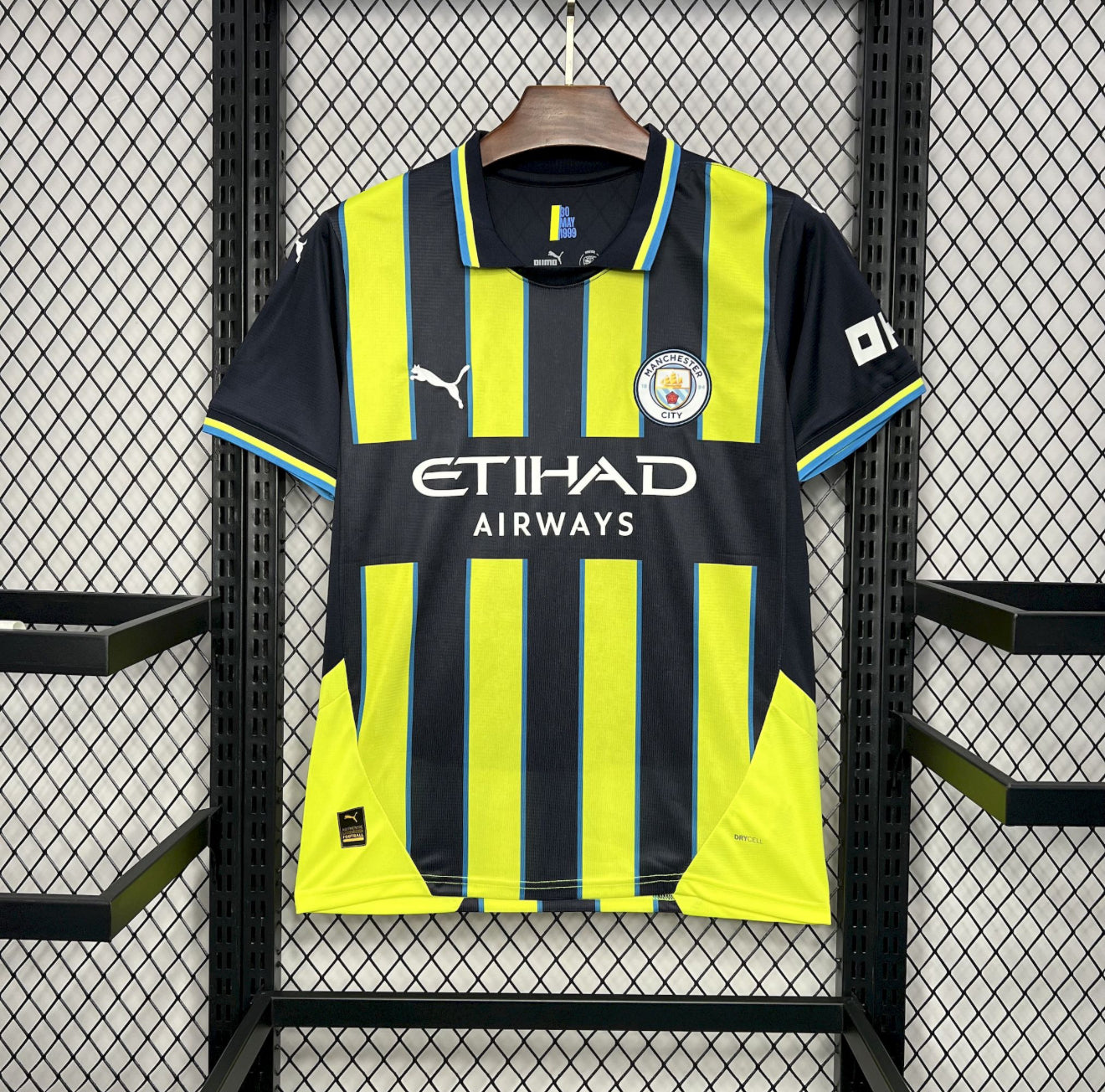 24/25 Manchester City Away Jersey