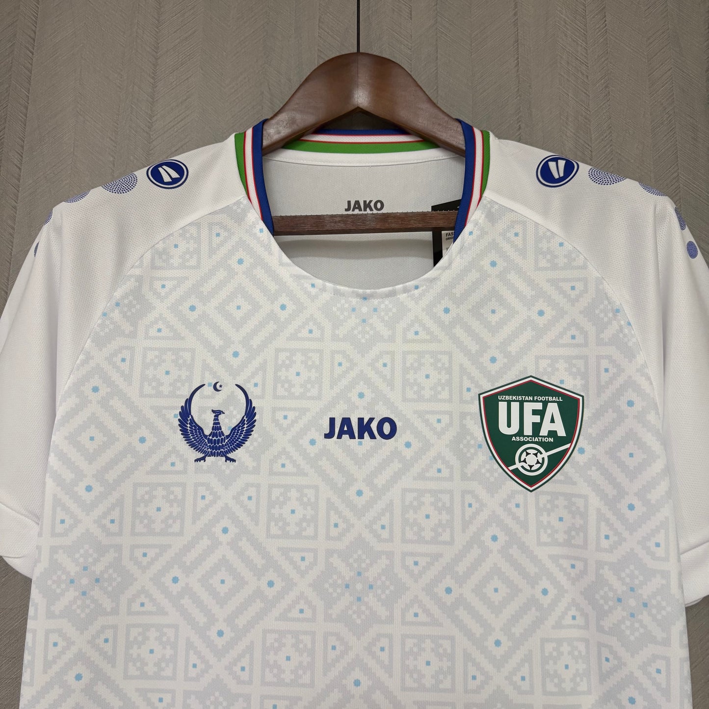 2026 Uzbekistan Home Jersey