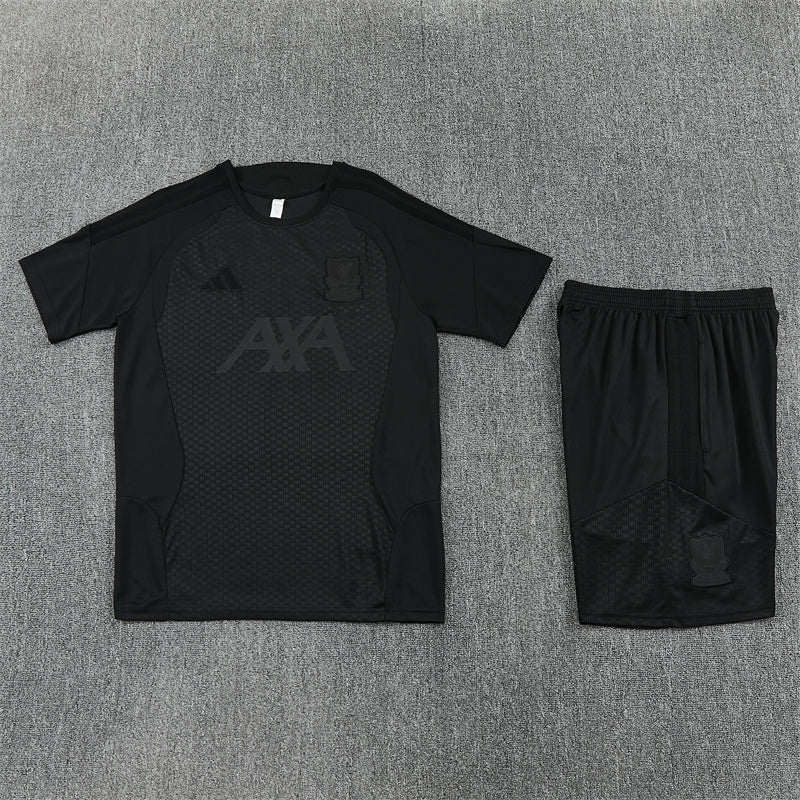Liverpool Blacked Out Shorts Training Set