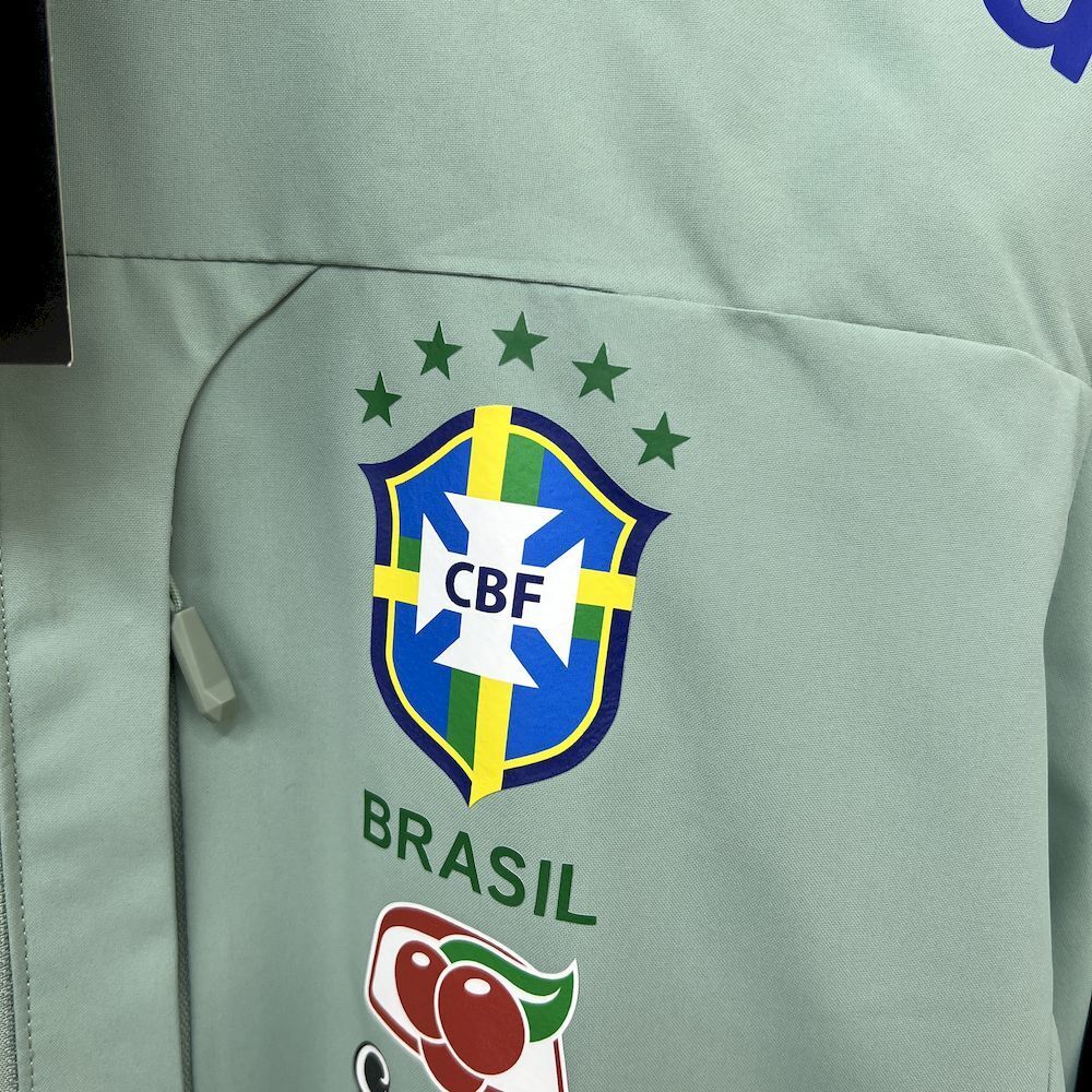 Brazil Green Windbreaker
