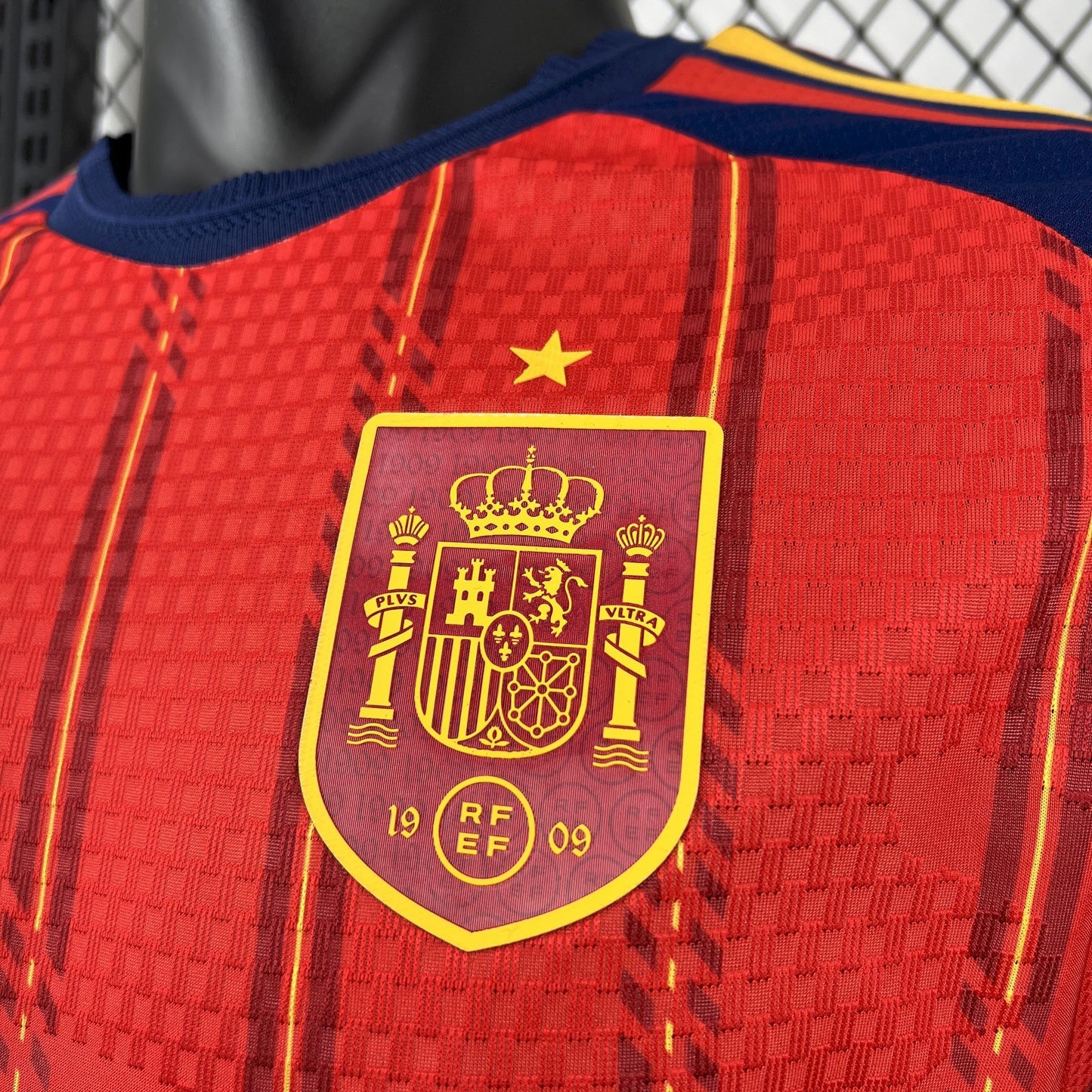 2026 Spain Home Jersey (Players Version)