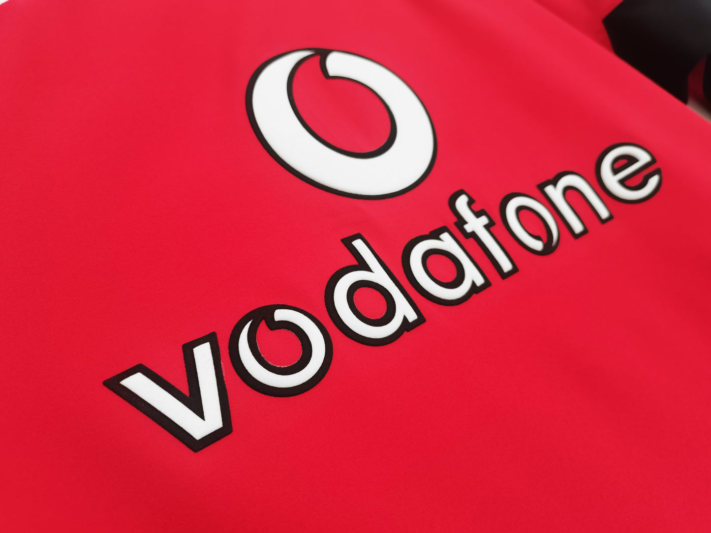 2003/2004 Manchester United Retro Home Jersey (Long Sleeve)