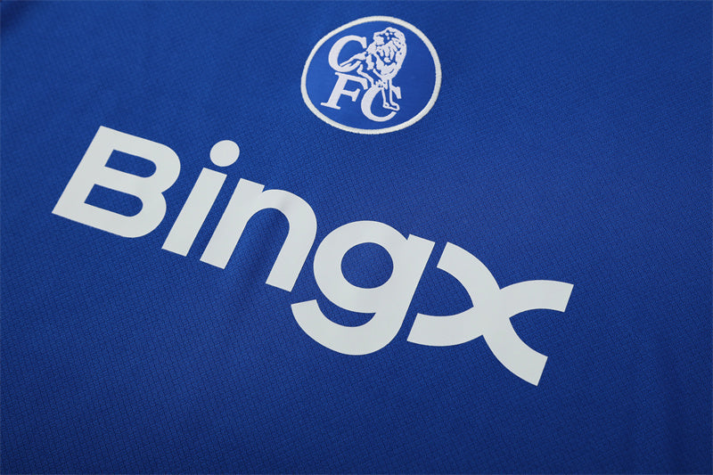 Chelsea T90 Blue Shorts Training Set