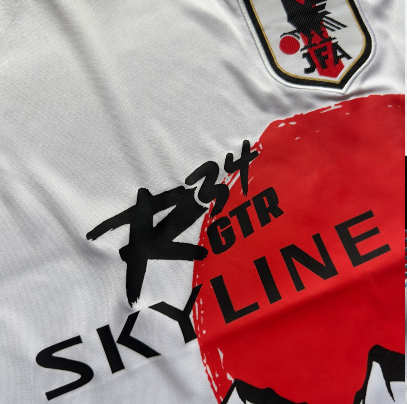 Japan x R34 Skyline Limited Edition Jersey