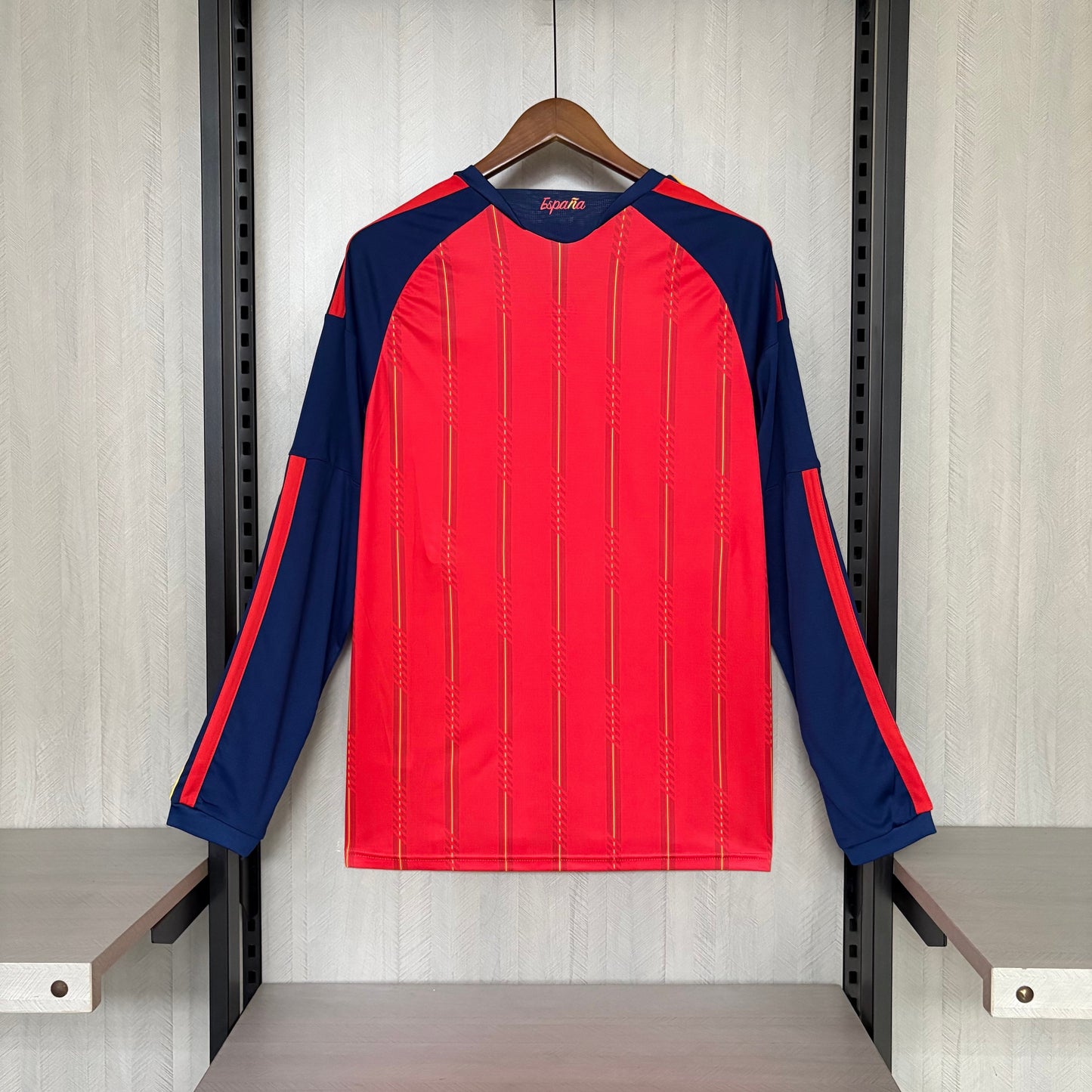 2026 Spain Home Jersey (Long Sleeve)