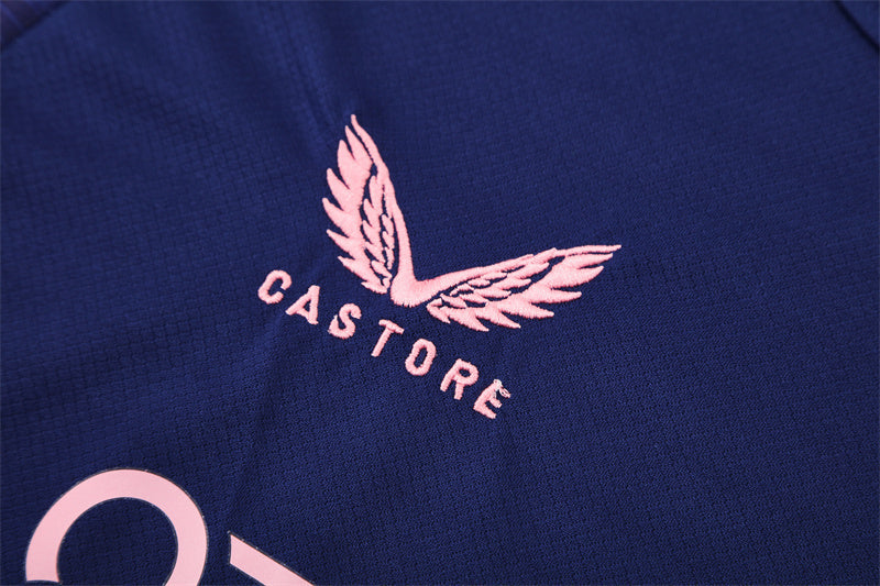 25/26 Feyenoord Blue/Pink Shorts Training Set