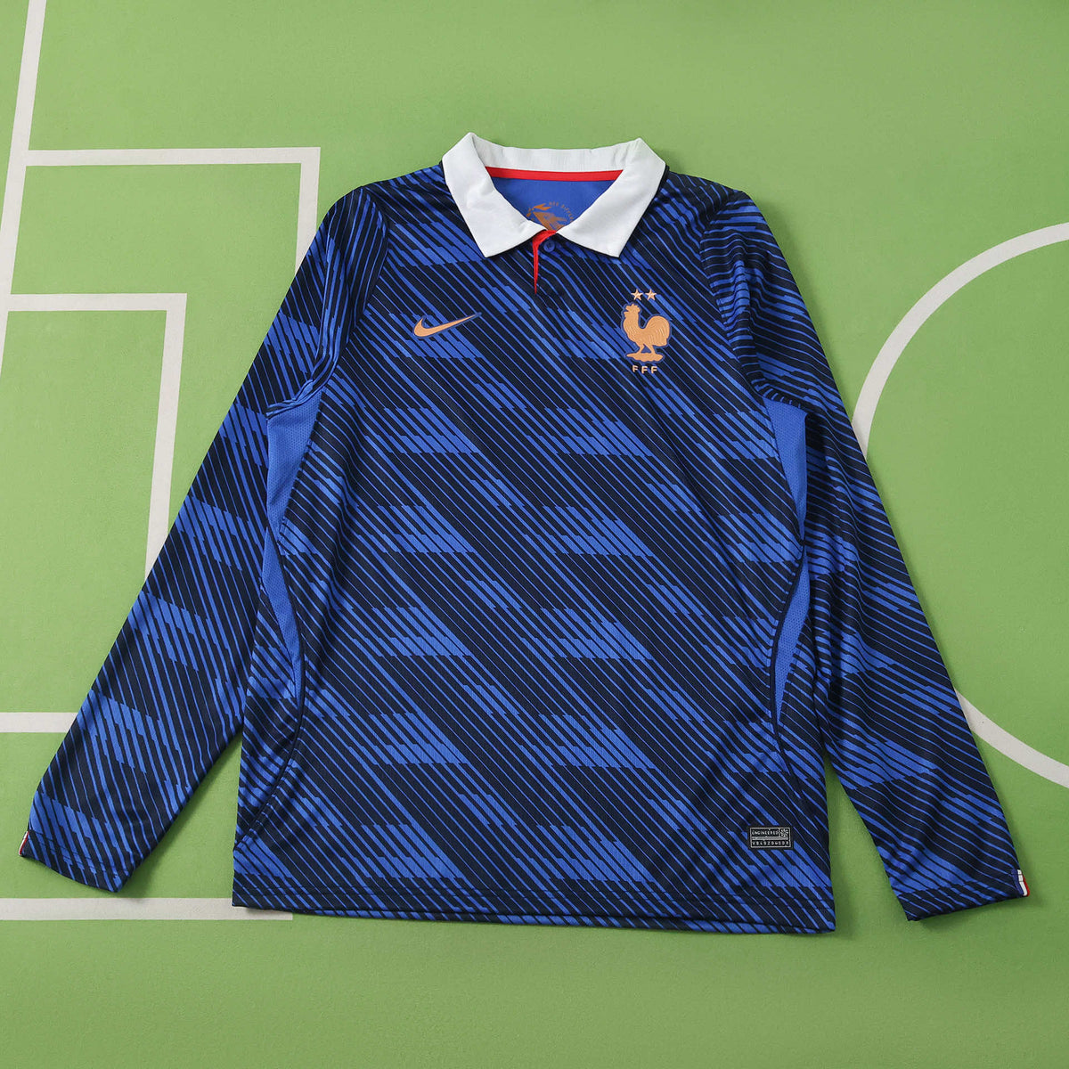 2026 France Home Jersey (Long Sleeved)