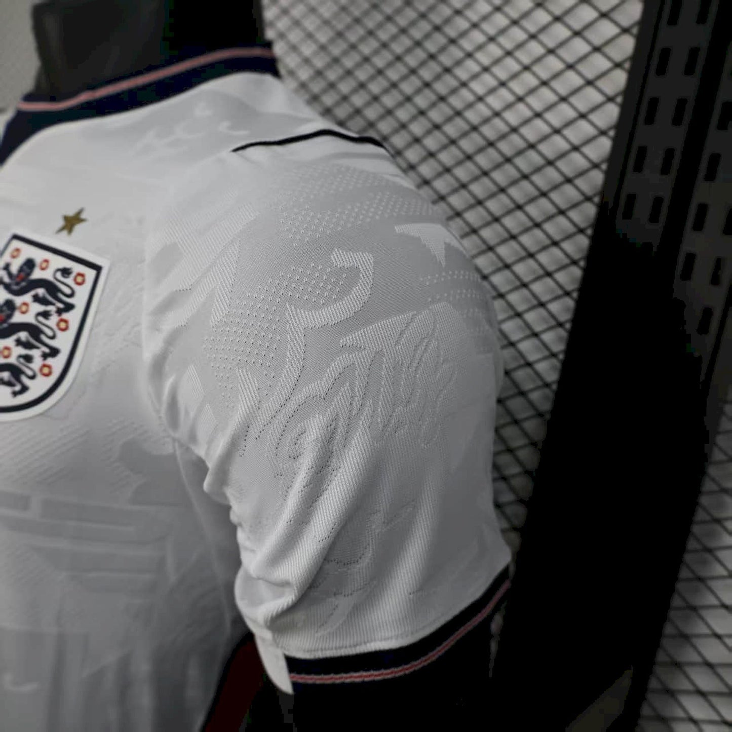 2026 England Home Jersey (Players Version)