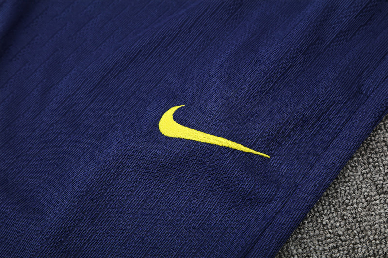 25/26 FC Barcelona Navy/Purple 1/4 Zip Tracksuit