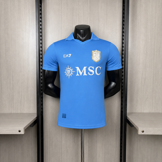 26/27 SSC Napoli Home Jersey (Players Version)