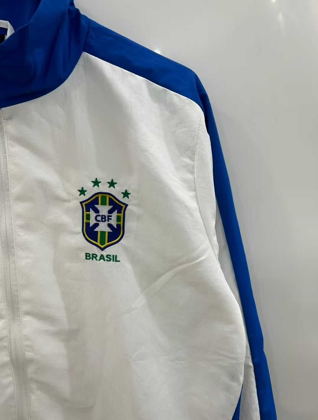 1998 Retro Brazil Windbreaker