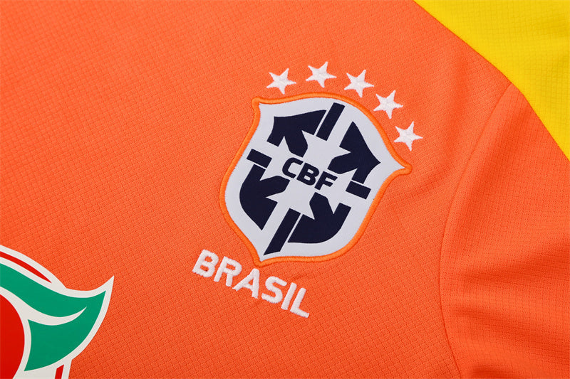 Brazil Orange Shorts Training Set